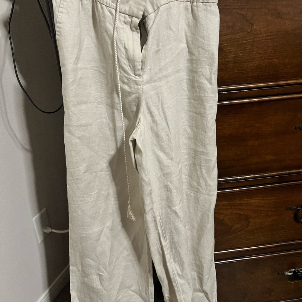 New linen pants never worn